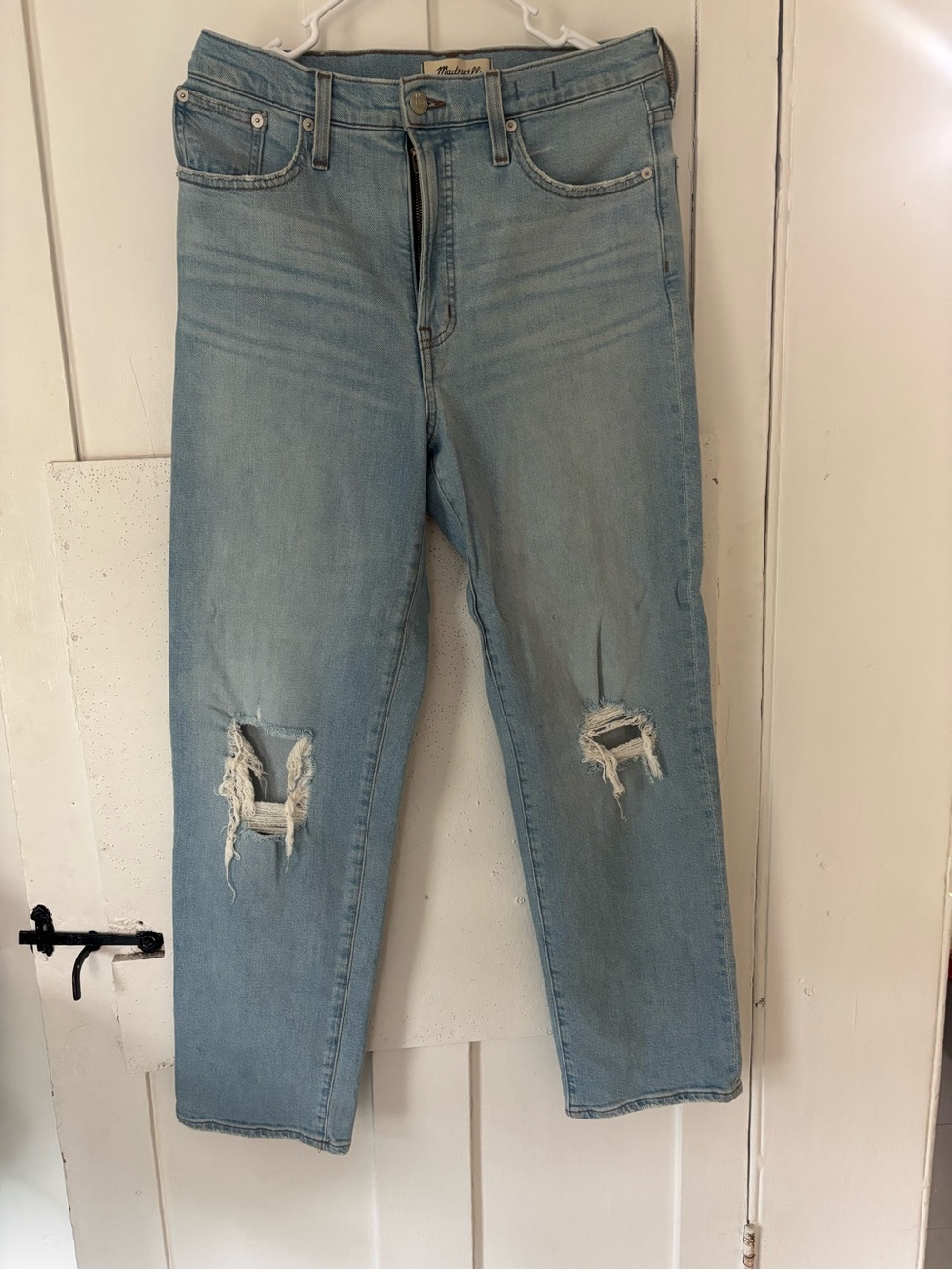 Madewell “The Perfect Vintage Straight Jean”